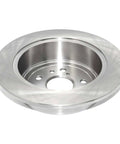Rear Solid Brake Rotor For Maximum Stopping Power With Forged Flange, Precise ABS Signaling, Multi Lip Seals, Superior Bearing Design