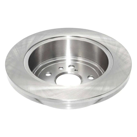 Rear Solid Brake Rotor For Maximum Stopping Power With Forged Flange, Precise ABS Signaling, Multi Lip Seals, Superior Bearing Design
