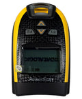 Wireless Barcode Scanner PM9501 DHP910RB front view with display and buttons