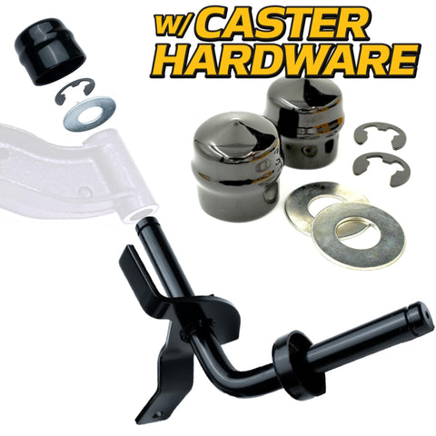 HD Switch Wheel Bushing To Bearing Conversion Kit For Front Axle Steering Spindle GY22251BLE GY22252BLE components displayed