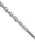 Half-Inch Hex Shank Hammer Drill Masonry Bit Carbide-Tipped For Impact Drivers And Hammer Drills, 6-Inch Length, close-up view