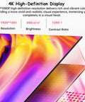 Premium 4K Interactive Led Digital Signage Display With Smart Split Screen And Smooth Portrait Or Landscape Swapping, showcasing vivid colors.
