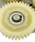 Close-up of Planetary Gearbox 36T Nylon Gear Set With Clutch for Bafang 500W and 750W Mid Drive Motors, showing detail of nylon gears.