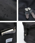 Versatile Travel Gym Bag for Women with Wet Pocket, showing water-resistant fabric, sturdy zippers, side pocket, and detail stitching.