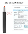 Heavy-Duty Gas Lift Cylinder For Office Chair, Gaming Chair And Stool Replacement Parts, 14 To 22 Inch Length next to SGS certificate