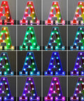 Colorful LED Marquee Letter A With Remote Control, Multicolor Change Light Up Sign For Home Party Bar Or Christmas Decor