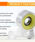 Chevy Impala Driveshaft Carrier Bearing Replacement Kit For 1958 To 1964 And GMC Truck 1963 To 1972 aluminum poly