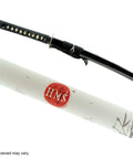 Unsharpened Stainless Steel Wakizashi Iaito For Iaido Practice, 21 Inch Blade With Bo Hi Fuller in packaging
