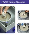4 Inch Flat Grinding Machine For Glass And Gemstones With Shaping And Polishing Capabilities Jewelry Making Grinding Gear Kit