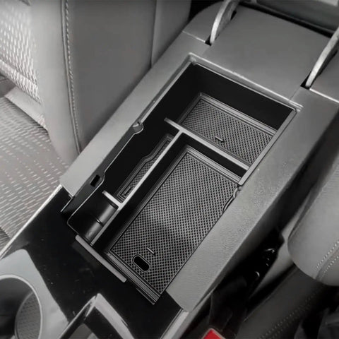 Chevy Equinox Center Console Organizer Tray 2025 2026 Fits LT RS ACTIV Armrest Storage Box Interior Pallet Insert Not for EV