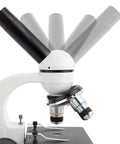 40X To 1000X Monocular Compound Microscope With 360 Degree Rotating Head LED Illumination Full Optical Glass Lenses And USB Digital Camera