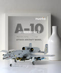 A Ten Thunderbolt II Warthog Diecast Model Kit In One Hundred Scale Pre Build Display Ready With Realistic Finish VX 23 Replica