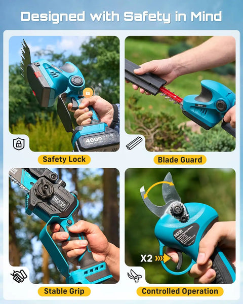 3-In-1 Cordless Tool Kit