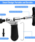 Bike Chain Repair Tool Set With Chain Breaker Splitter For Easy Quick Fix On The Go Premium Hardened Steel Chain Tool For Cyclists