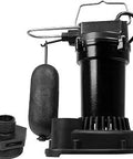 Heavy Duty Automatic Sump Pump 115 Volt One Quarter HP Aluminum Body 2100 GPH With Snap Action Float Switch And 10 Ft Cord