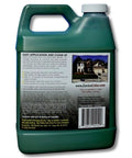 Back view of Grass Colorant And Turf Paint 32 Oz Concentrate That Covers About 1000 Sq Ft So Your Lawn Pops With Deep Green Color.