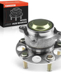Rear Wheel Bearing And Hub Assembly 5 Lug Bolt On Fit For Honda Accord 2013 2014 2015 2018 2019 2020 2021 2022 2023 And Acura TLX 2015 2020