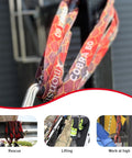 Cobra 60kN Round Sling And Safety Lanyard With Wear Resistant Cover 4ft attached to structure in industrial setting.