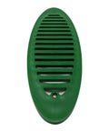 Green Angled Yard Drain Emitter for Sump Pump Discharge and Gutter Downspout Extensions That Helps Direct Water Away From Your Foundation