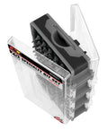Badass SeventyFivePiece Specialty Bit Driver Set Packed With HeavyDuty Fastener Bits for no-sweat upgrades in a clear storage case.