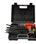 Heavy Duty Valve Guide Disassembly Kit With Pneumatic Cylinder Head Punch Tools For Family Vehicles And Home Mechanics To Fix Engine Malfunctions Easily, black case