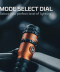 Rechargeable 1500 Lumen Flashlight With Turbo Beam Go-To 5 Modes Magnetic Base 2x Zoom Waterproof EDC Torch