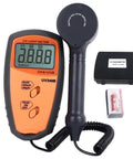 Portable Light Meter A B Tester With LCD Display, Illuminometer For Lamp Testing And More, Measures Light Intensity 0 To 40mW And UV 290 To 390nm, Easy To Use Interface, Great For Home Lab And Field Tech Tasks, handheld UV radiometer with probe and case