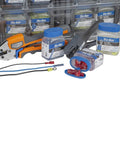 775 Piece Terminal And Disconnect Kit With Crimping And Wire Stripping Tool, includes connectors and storage case for DIY wiring