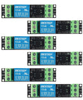 Six Pack 1 Channel Relay Module With 3V/3.3V High Level Trigger, Optocoupler Isolated Drive, DC Control Board layout