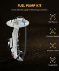 Fuel Pump Assembly Replacement Fits Ford F150 1999 Through 2004 With 4.2L 4.6L Or 5.4L Engines And Ford F250 1999 4.6L 5.4L