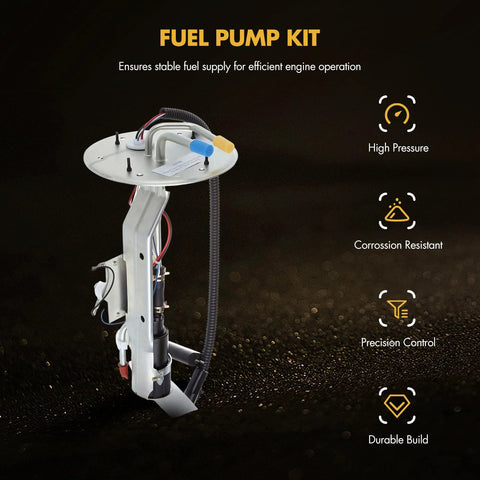 Fuel Pump Assembly Replacement Fits Ford F150 1999 Through 2004 With 4.2L 4.6L Or 5.4L Engines And Ford F250 1999 4.6L 5.4L