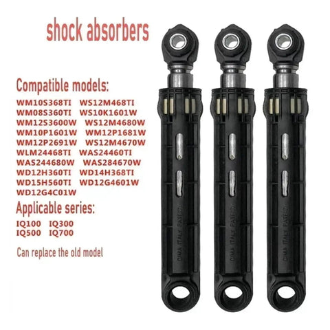 Universal Washing Machine Shock Absorber Balance Bar Heavy Duty Replacement Part for various washer models.