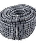 Spiral Cable Wrap For Cable Management Protector Cover 32mm Diameter 30m Long for home theater and office setup wires