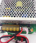 60W Switching Mode Power Supply With UPS And Charge Function, Converts 110/220V AC To 12V Or 24V DC, Battery Charger