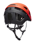 Capitan Helmet With Dual Density Foam For Rock Climbing And Mountaineering, Ventilated And Adjustable Fit, Rugged ABS Shell, Octane Black