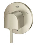 Plus 3 Way Diverter Trim In Brushed Nickel InfinityFinish For Shower Valve Rough Ins Sleek Modern Minimalist Look Easy Upgrade