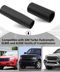 Transmission Input Shaft Seal Ring Expander Tool For GM 6L80 6L90E Auto Transmissions, Turbo Turbine Seal Installer Kit, Gearhead Favorite, Precise Fit, Pro Grade Rebuild And Maintenance Essential black sleeves for GM 6L80E and 6L90E