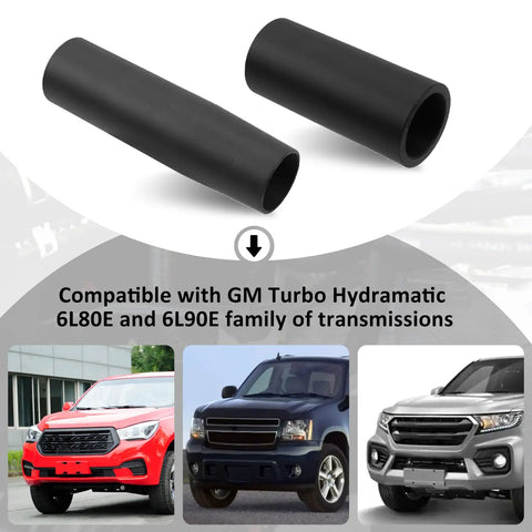 Transmission Input Shaft Seal Ring Expander Tool For GM 6L80 6L90E Auto Transmissions, Turbo Turbine Seal Installer Kit, Gearhead Favorite, Precise Fit, Pro Grade Rebuild And Maintenance Essential black sleeves for GM 6L80E and 6L90E