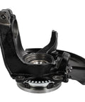Front Left And Right Steering Knuckle And Wheel Hub Bearing Assembly Kit For Volkswagen Beetle 1999 To 2010 Golf 2000 To 2006 Jetta 1999 To 2005 Fits 288 MM Rotors Two Piece Replacement