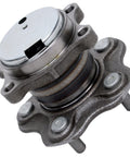 Rear Wheel Bearing and Hub Assembly for Nissan Sentra 2007 Through 2012 Two Point Five Liter Engine 5 Lug Drop In Replacement