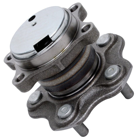 Rear Wheel Bearing and Hub Assembly for Nissan Sentra 2007 Through 2012 Two Point Five Liter Engine 5 Lug Drop In Replacement