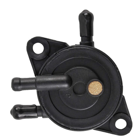 Top view of Fuel Pump For 17 Hp To 25 Hp Small Engine Lawn Mower And Tractor Gas Vacuum Pump With Fuel Filter Compatible With Honda Yamaha And John Deere Engines And Other Models
