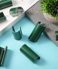 Heavy Duty 32 Pack PVC Greenhouse Clamps Set For Securing Row Covers Arches Tarps Pools And Garden Plastic Film 2.4 Inches Long Bulk