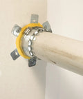 Graphite Based Intumescent Fire Barrier Wrap Strip 2 Inch By 40 Foot Flexible Firestop For Plastic Pipe Penetrations