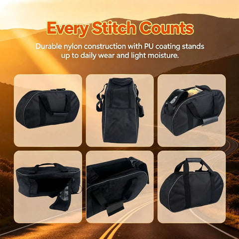 Top Shelf Motorcycle Saddlebag Liners For Honda Goldwing GL1800 F6B 2018 Through 2024 Hella Durable Padded Inserts Sweet Custom Fit Hard Bag Side Cases