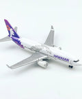 Hawaiian Model Airplane Die Cast Fuselage Alloy Body With Plastic Wings True To Scale Showpiece For Collector Display