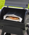 Wood Fired Pizza Oven Attachment For Pellet Grills Turns Your Grill Into A Pizza Night Upgrade With A 13 Inch Square Stone