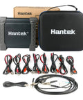 8 Channel Automotive Diagnostic Oscilloscope With USB DAQ, Programmable Signal Generator, cables, and carrying case