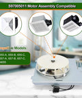 Upgraded S97005011 Fan Assembly Replacement For 655-A 655-B 655-C 657-A 657-B 657-C N655 Models With Quiet Operation