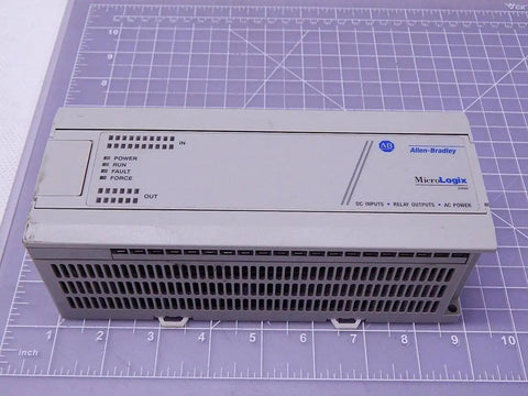 Series E MicroLogix 1000 Programmable Controller 1761-L32BWA for industrial automation on measurement grid